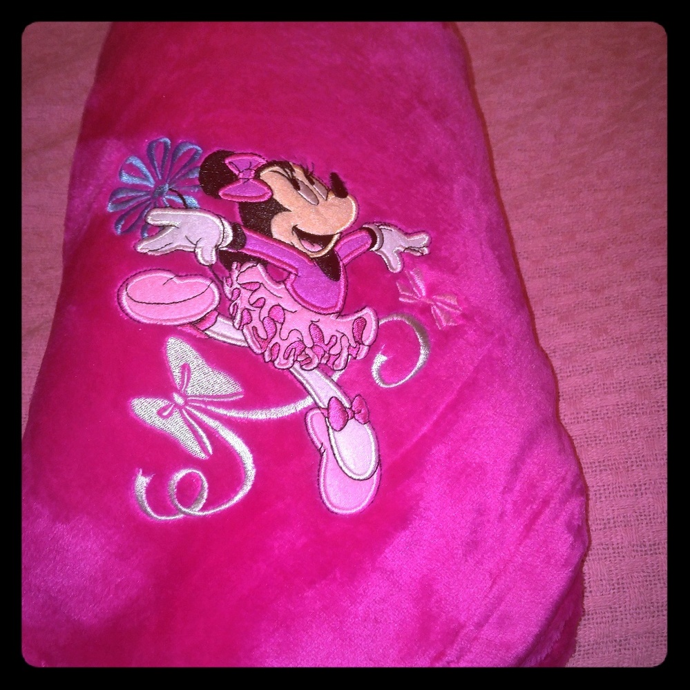 Disney Minnie Mouse Throw Blanket